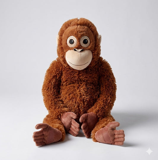 Punch The Monkey Viral Comfort Orangutan (66cm)