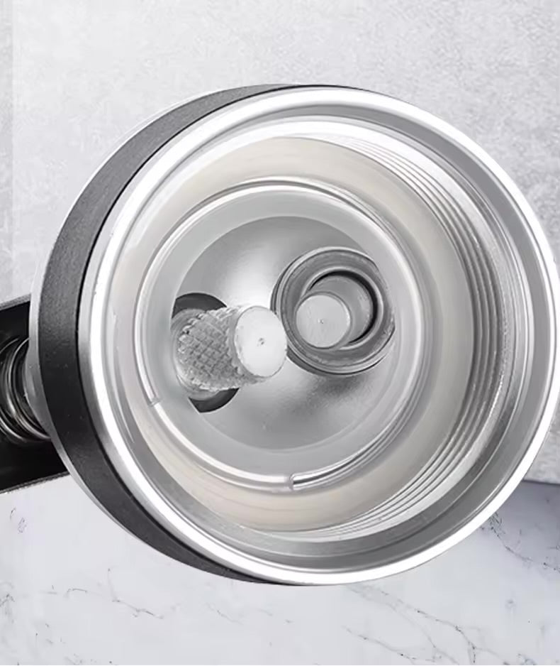 Professional Stainless Steel Whipped Cream Dispenser – 1000 mL