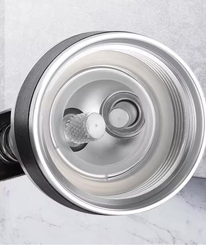 Professional Stainless Steel Whipped Cream Dispenser – 1000 mL