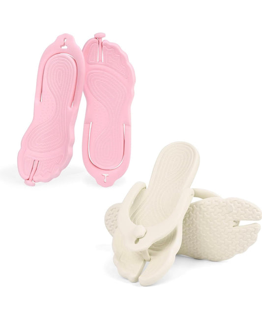 Flip Flops for Women & Men Foldable Beach Sandals