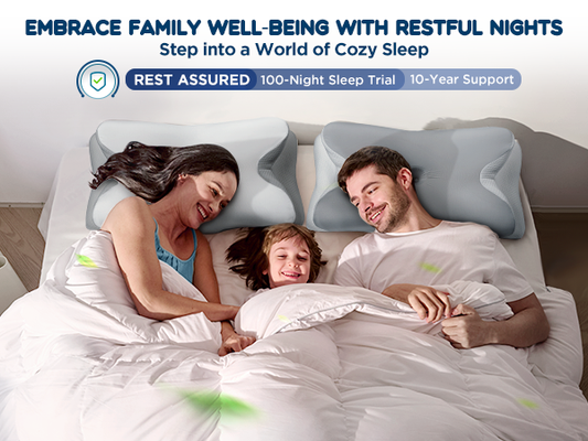 Cervical Pillow for Neck and Shoulder pain relief