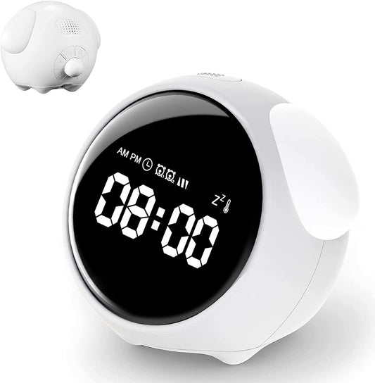 Emoji Alarm Clock -- Bedside Electric Pet For Kids