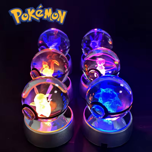 Pokemon crystal ball