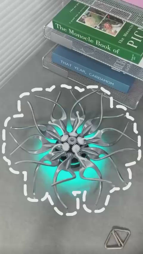 Modern Aesthetic Mechanical Flower
