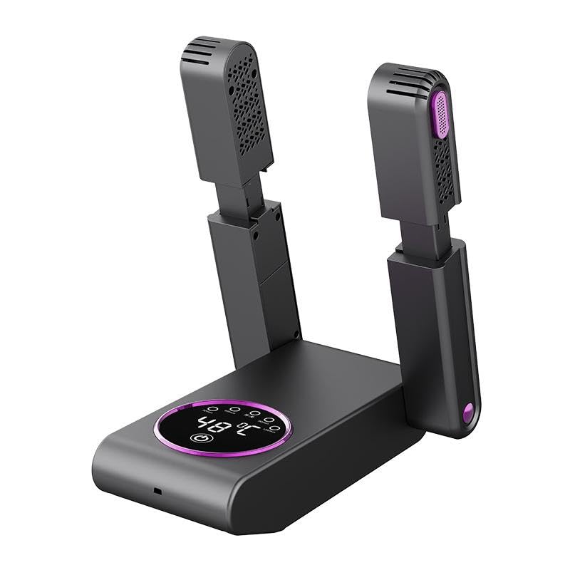 Cross-Border Retractable Shoe Dryer Household Smart Touch Screen Timed Shoe Dryer Foldable Shoe Dryer Shoe Warmer Dryer