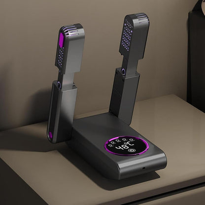 Cross-Border Retractable Shoe Dryer Household Smart Touch Screen Timed Shoe Dryer Foldable Shoe Dryer Shoe Warmer Dryer